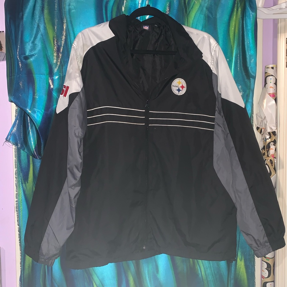 Pittsburgh Steelers Windbreaker